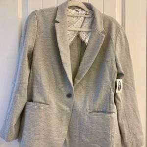 Large Gray Old Navy Blazer